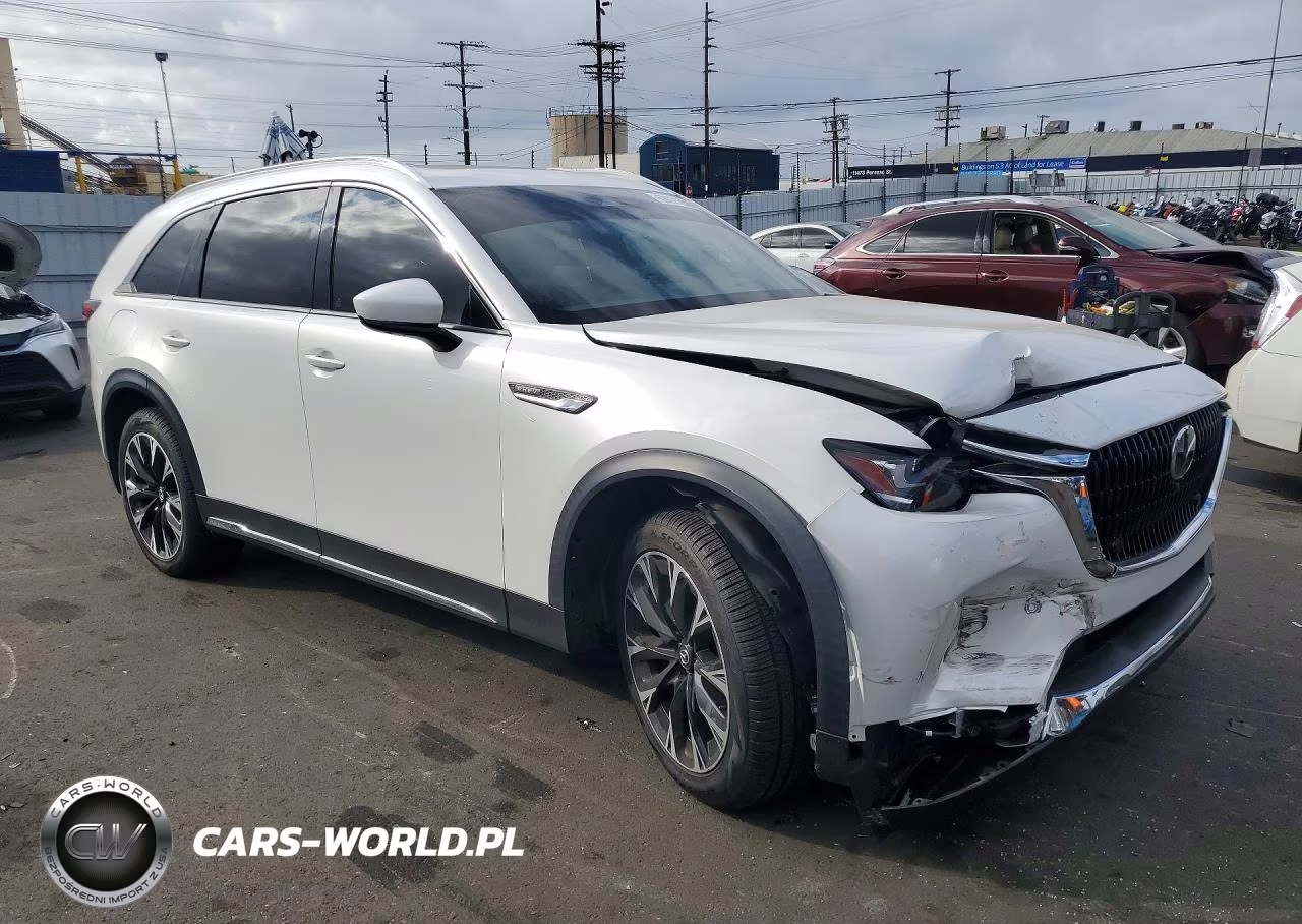 2024 Mazda Cx-90 Premium Plus VIN:JM3KKEHA1R1165955 - 4