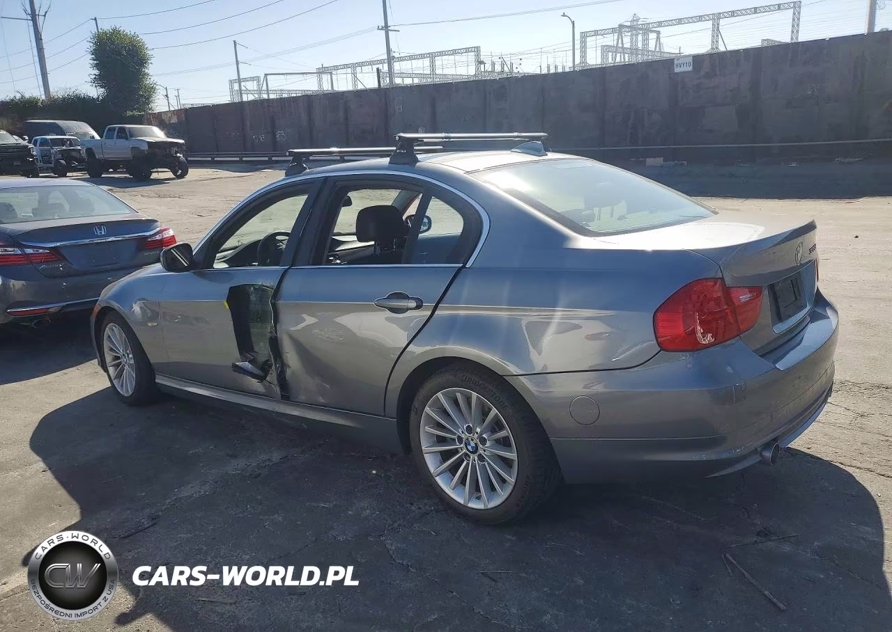 2011 BMW 335 D VIN:WBAPN7C59BA950254 - 2