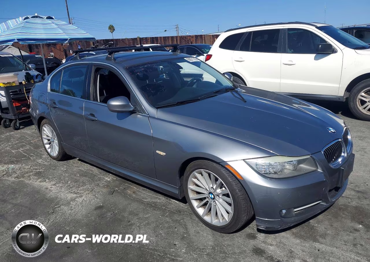 2011 BMW 335 D VIN:WBAPN7C59BA950254 - 4