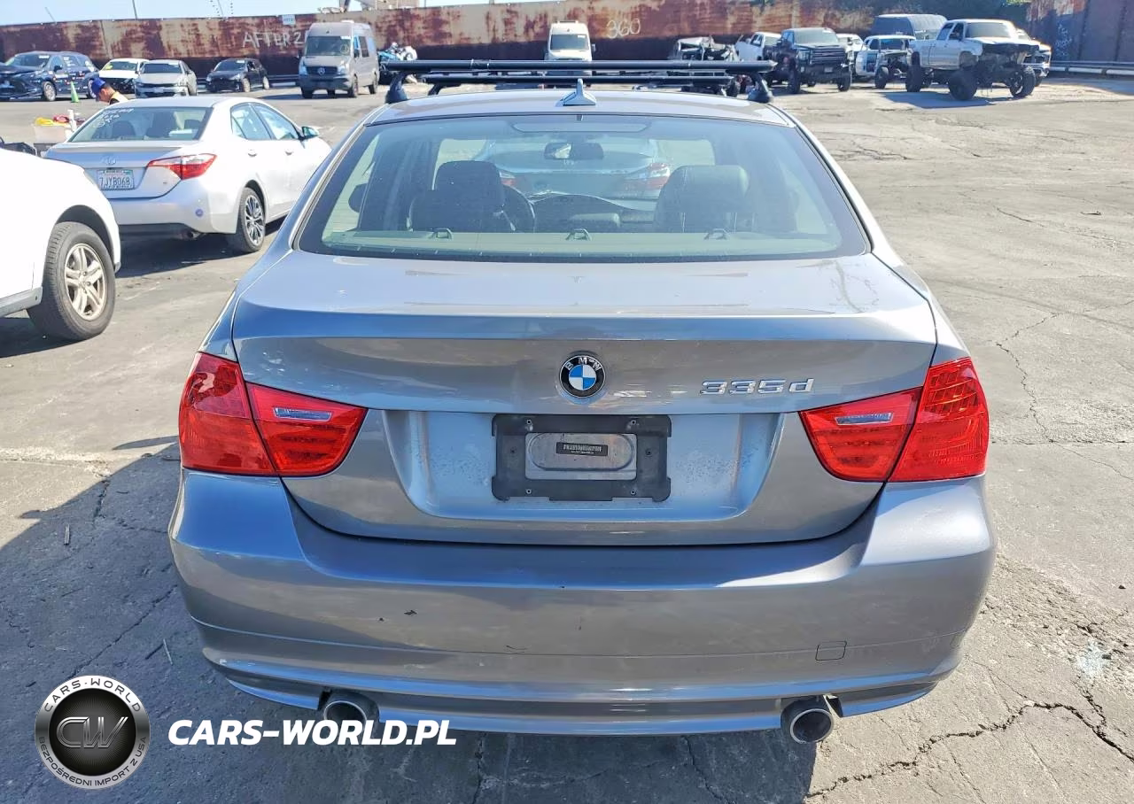 2011 BMW 335 D VIN:WBAPN7C59BA950254 - 6