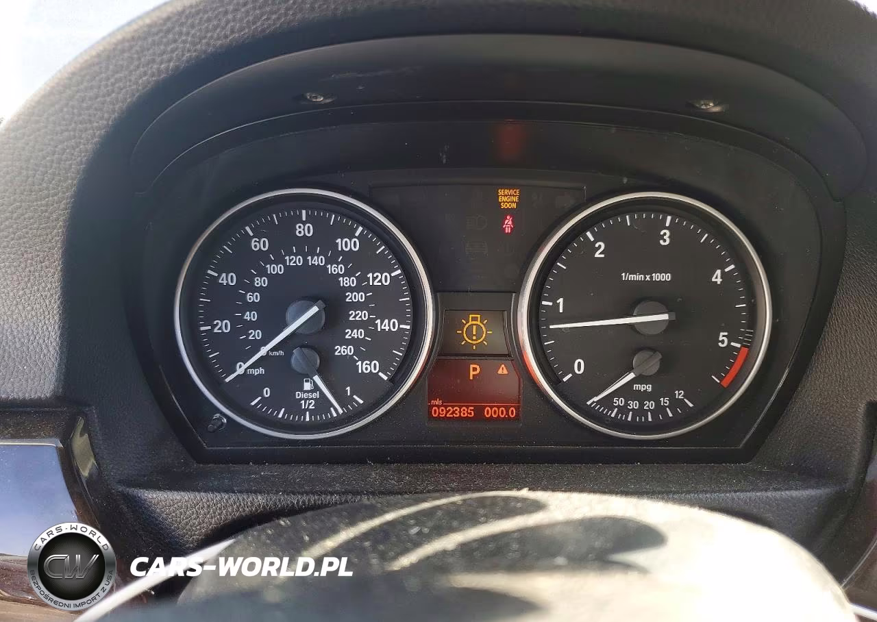 2011 BMW 335 D VIN:WBAPN7C59BA950254 - 9