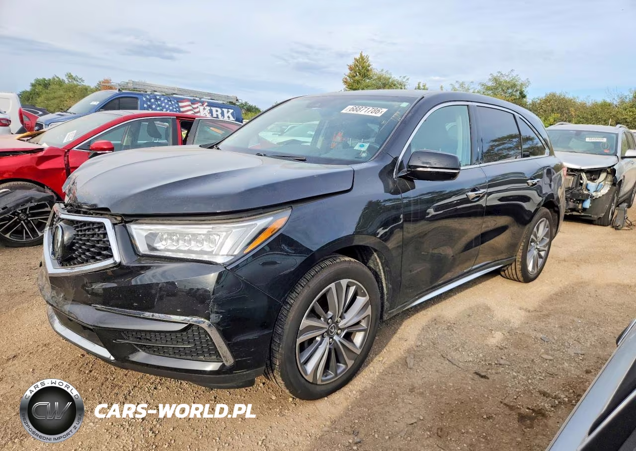 2017 Acura Mdx Technology – zdjęcie 1 z 12