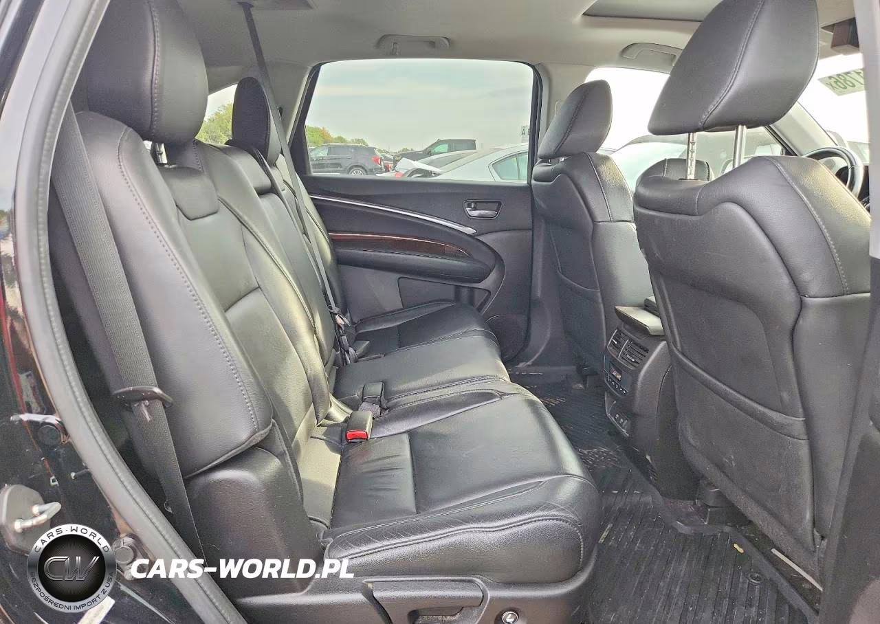 2017 Acura Mdx Technology VIN:5FRYD4H57HB008848 - 10