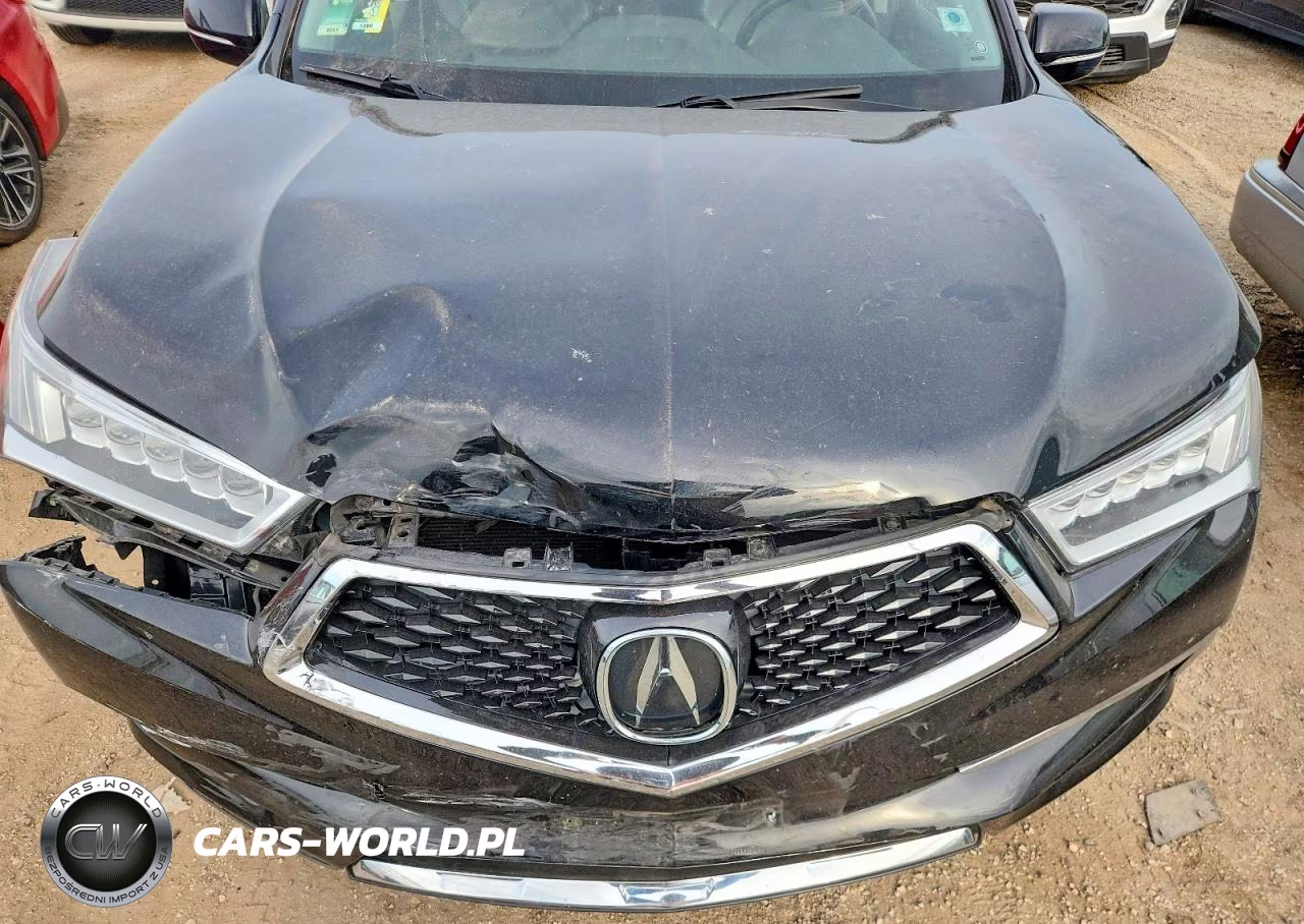 2017 Acura Mdx Technology VIN:5FRYD4H57HB008848 - 11