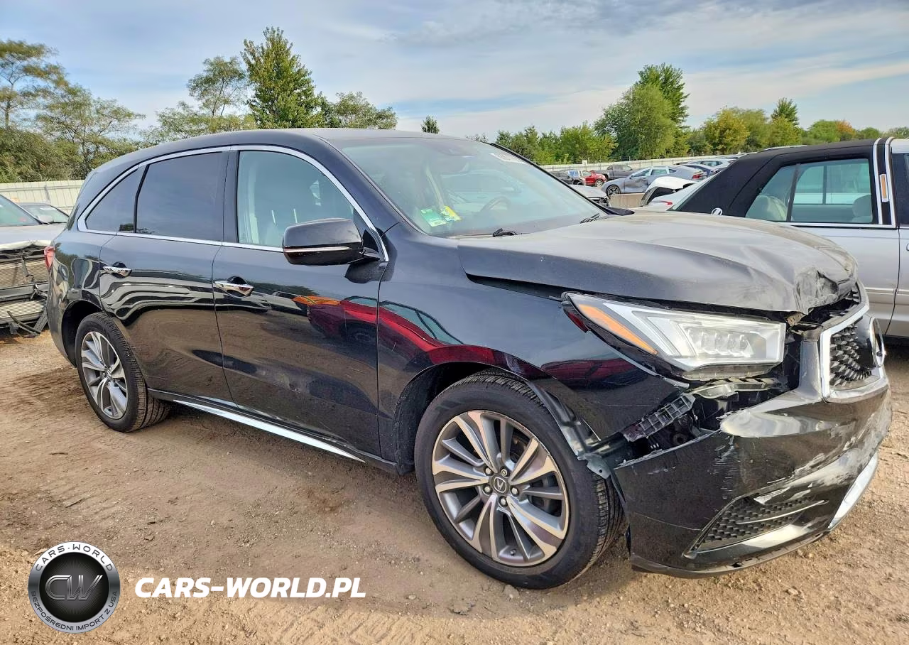 2017 Acura Mdx Technology VIN:5FRYD4H57HB008848 - 4