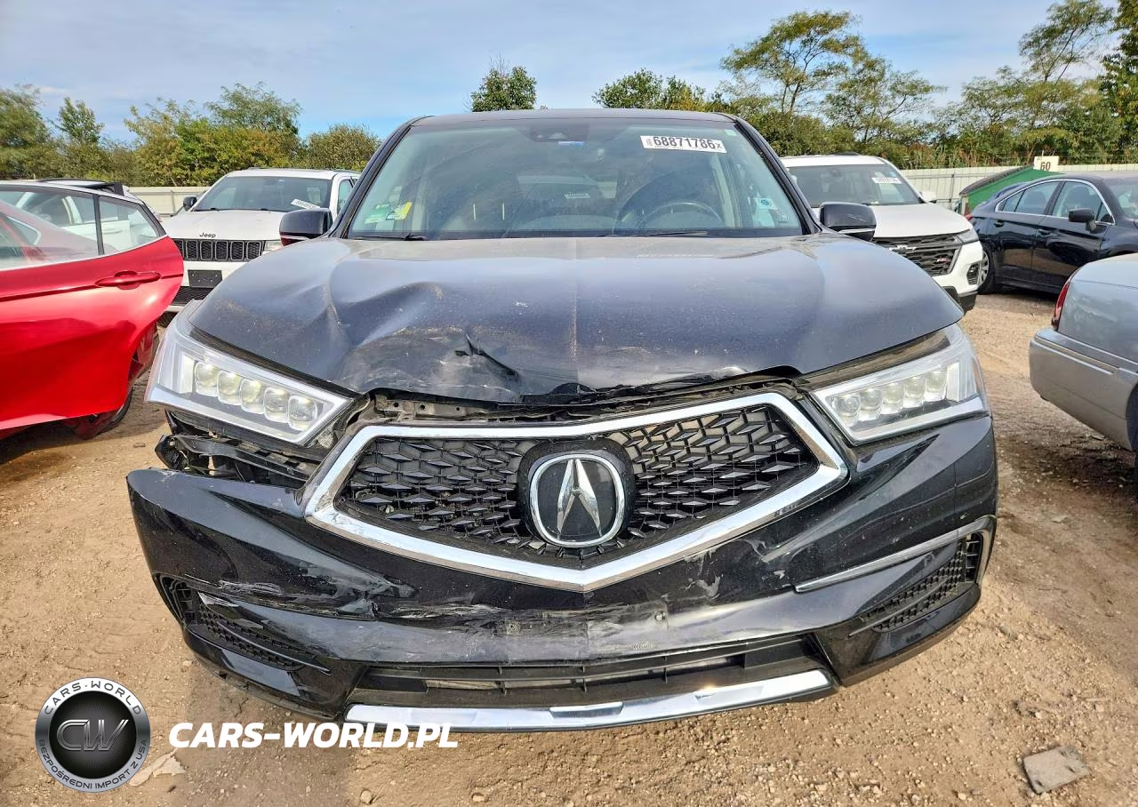 2017 Acura Mdx Technology VIN:5FRYD4H57HB008848 - 5