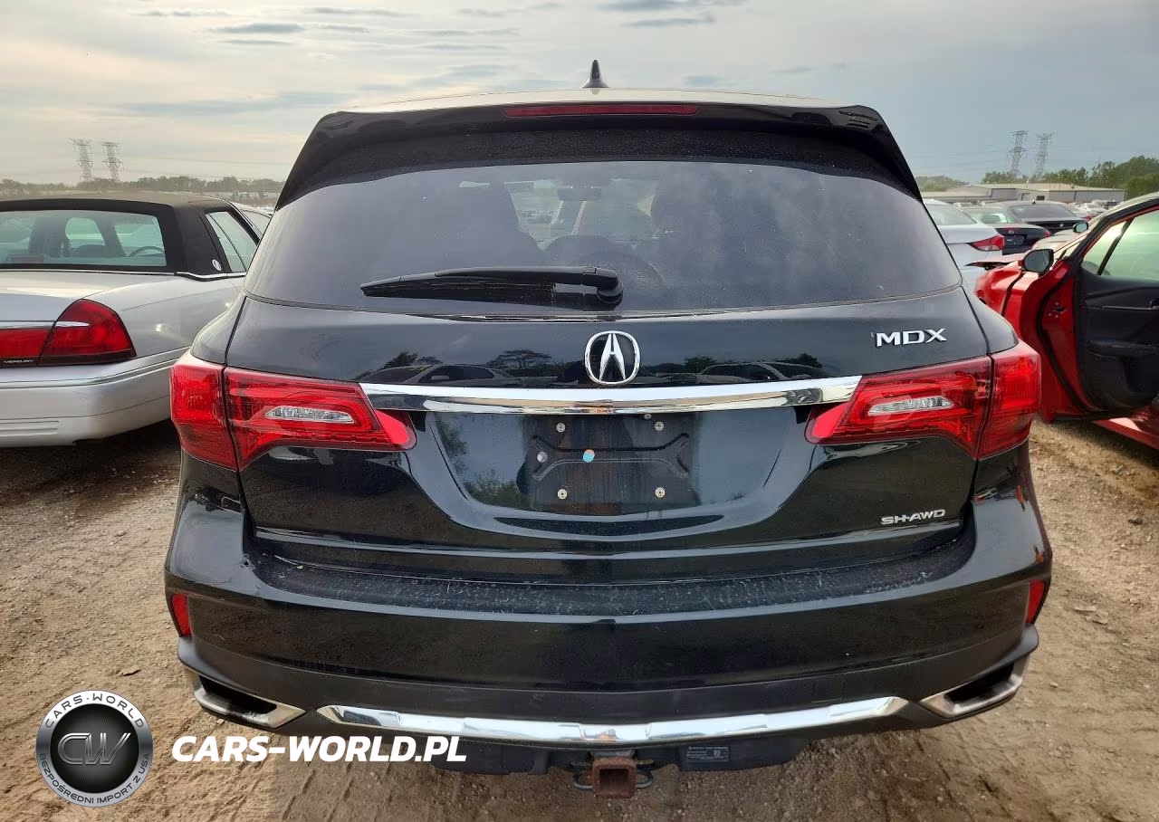 2017 Acura Mdx Technology VIN:5FRYD4H57HB008848 - 6