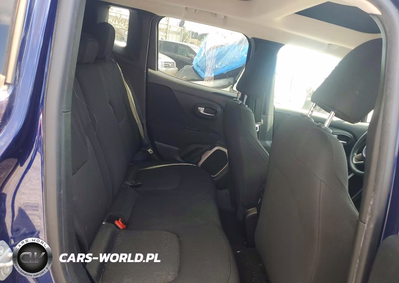 2017 Jeep Renegade Sport VIN:ZACCJAAB9HPE92226 - 11