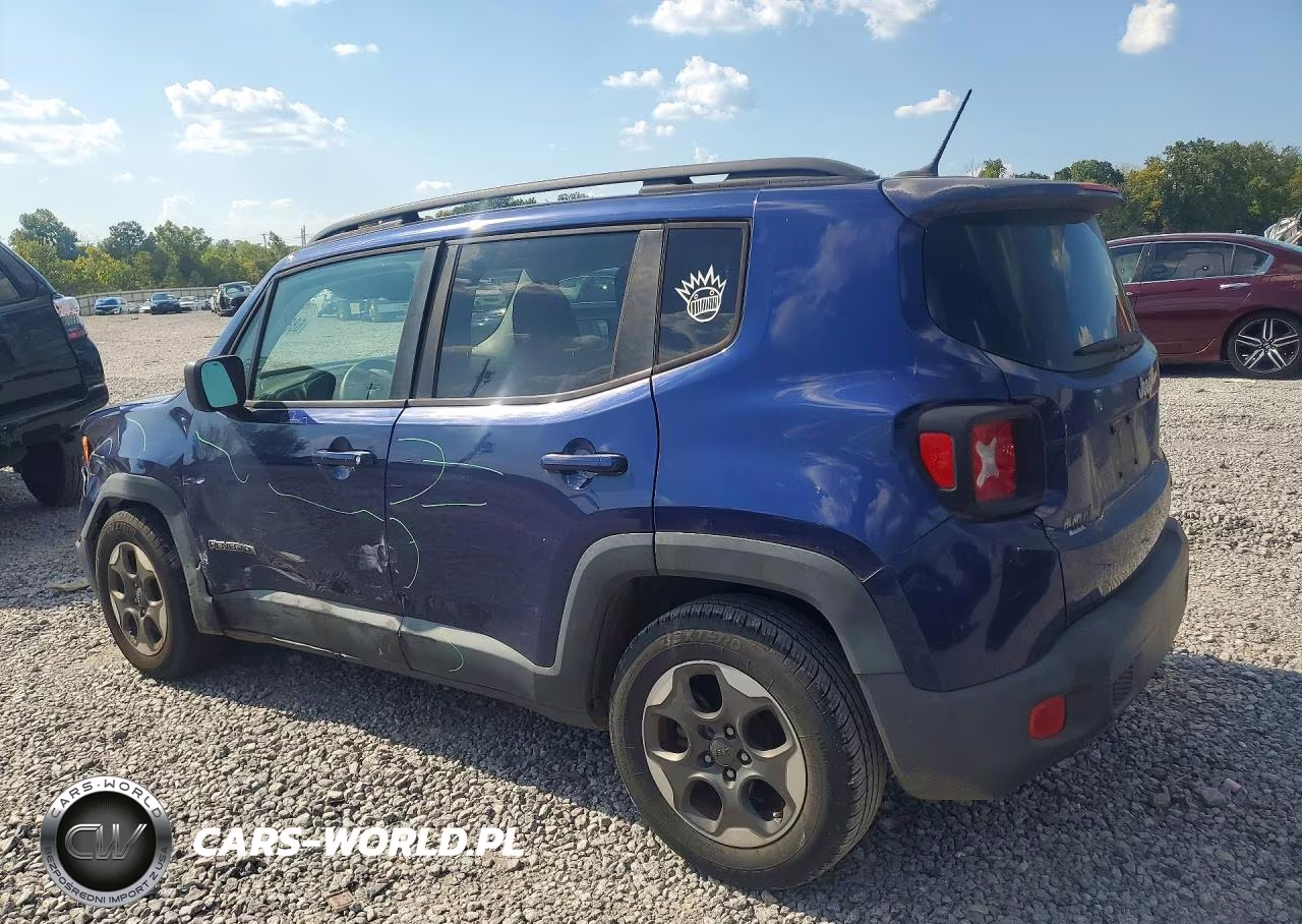 2017 Jeep Renegade Sport VIN:ZACCJAAB9HPE92226 - 2