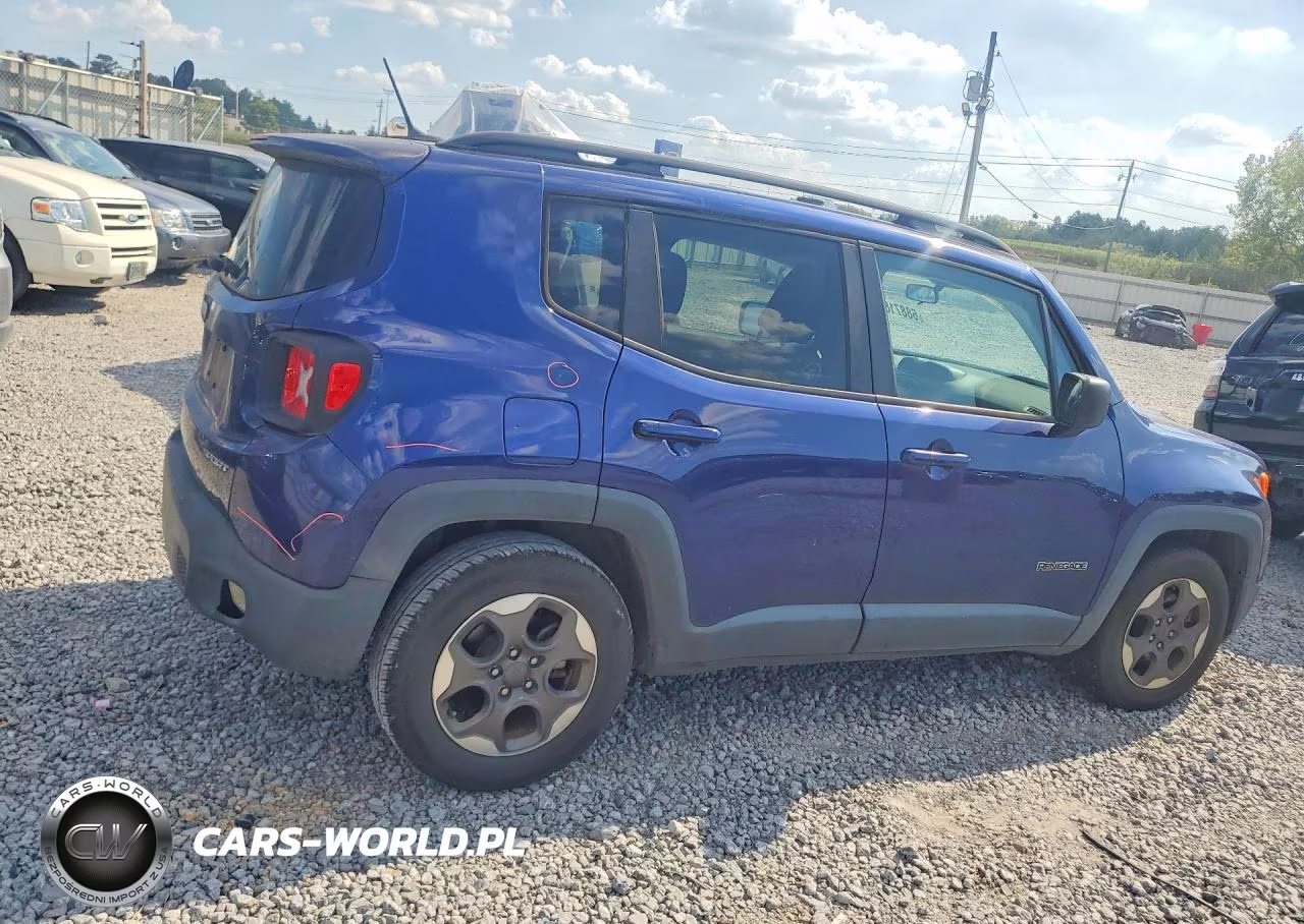 2017 Jeep Renegade Sport VIN:ZACCJAAB9HPE92226 - 3