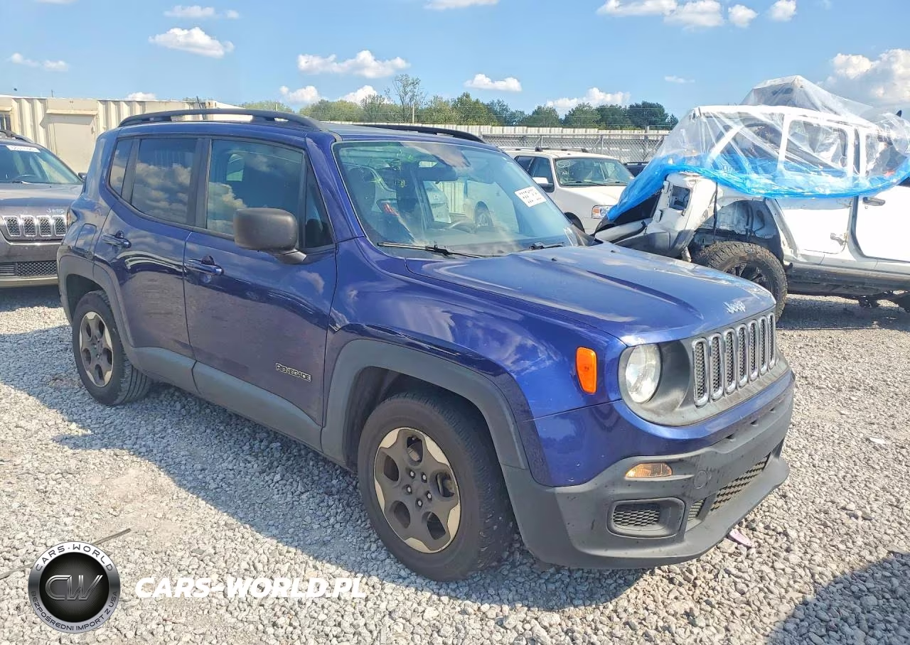 2017 Jeep Renegade Sport VIN:ZACCJAAB9HPE92226 - 4