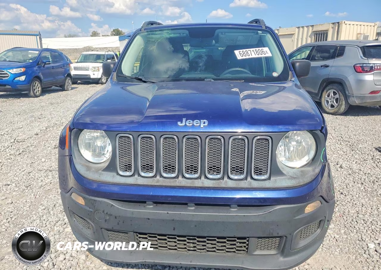 2017 Jeep Renegade Sport VIN:ZACCJAAB9HPE92226 - 5