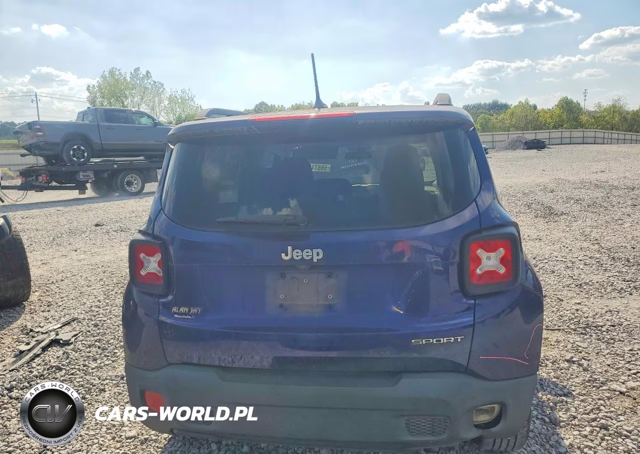 2017 Jeep Renegade Sport VIN:ZACCJAAB9HPE92226 - 6