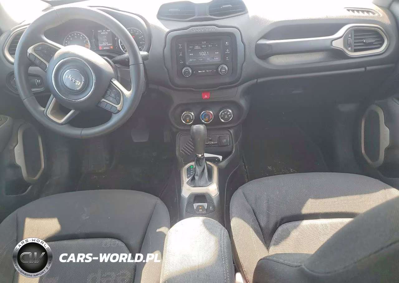 2017 Jeep Renegade Sport VIN:ZACCJAAB9HPE92226 - 8