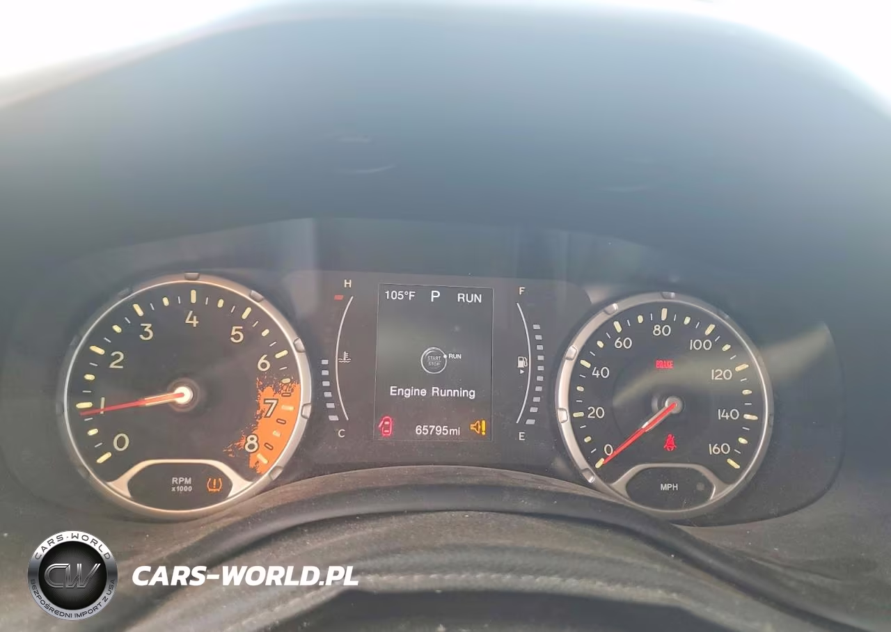 2017 Jeep Renegade Sport VIN:ZACCJAAB9HPE92226 - 9