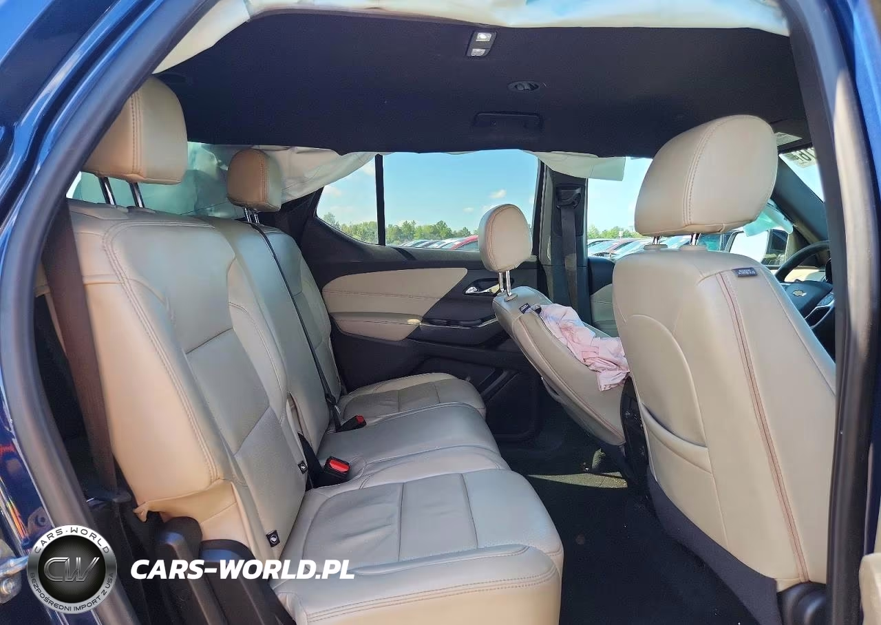 2022 Chevrolet Traverse Ls VIN:1GNERFKW2NJ159756 - 11