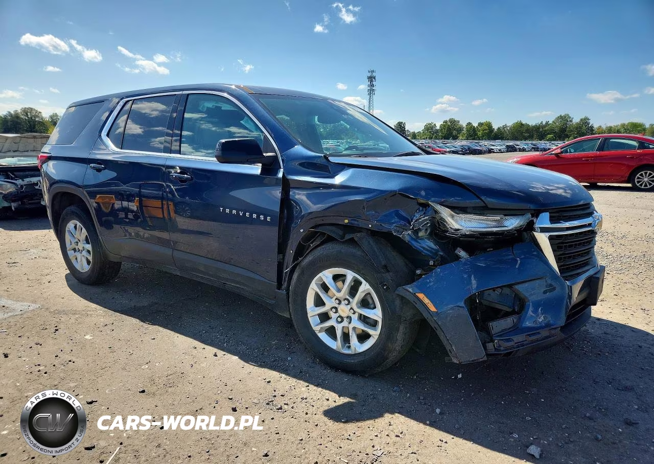2022 Chevrolet Traverse Ls VIN:1GNERFKW2NJ159756 - 4