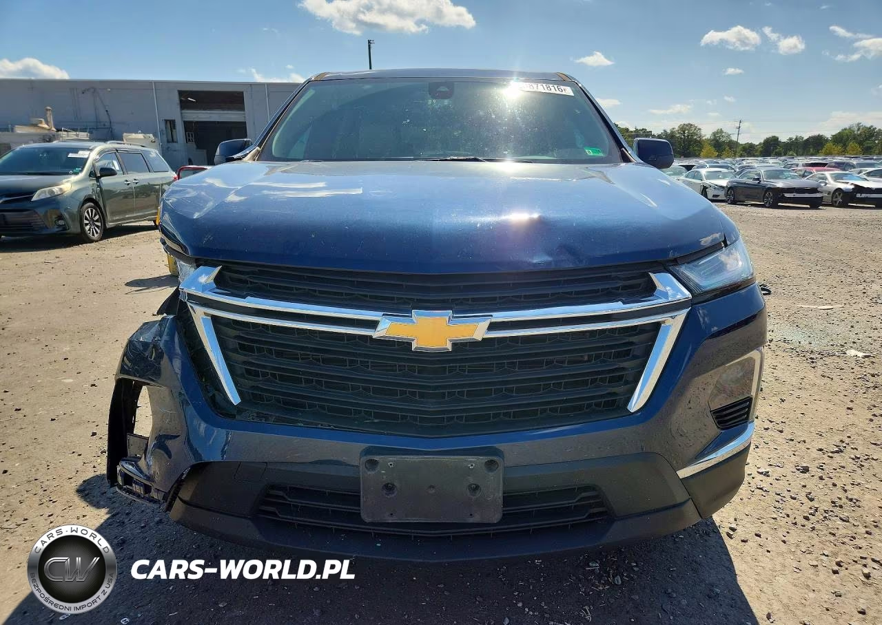 2022 Chevrolet Traverse Ls VIN:1GNERFKW2NJ159756 - 5