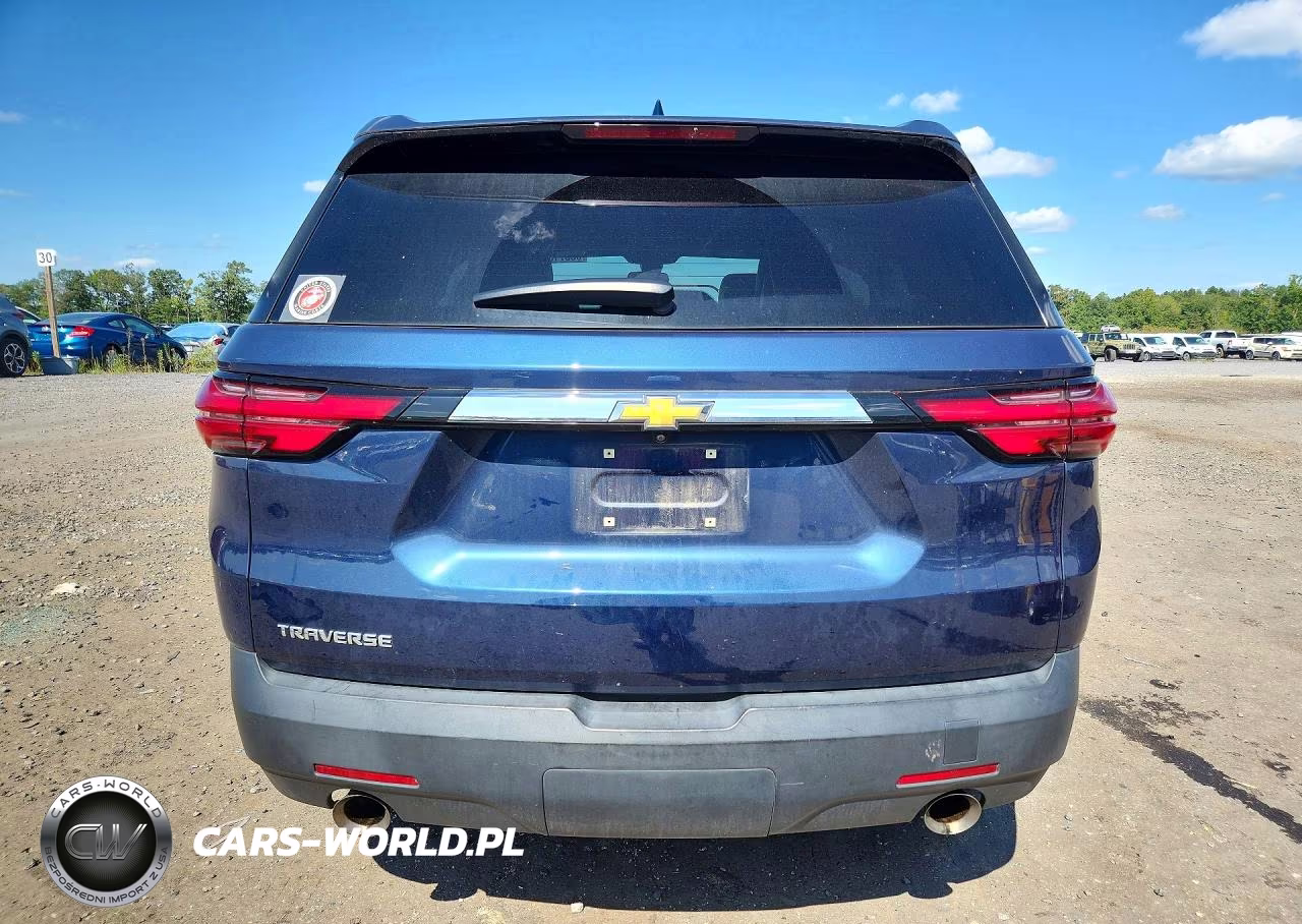2022 Chevrolet Traverse Ls VIN:1GNERFKW2NJ159756 - 6