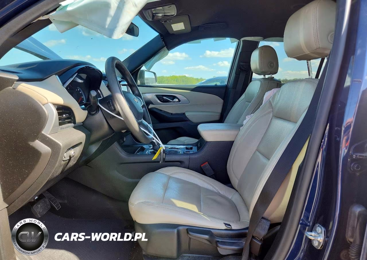 2022 Chevrolet Traverse Ls VIN:1GNERFKW2NJ159756 - 7