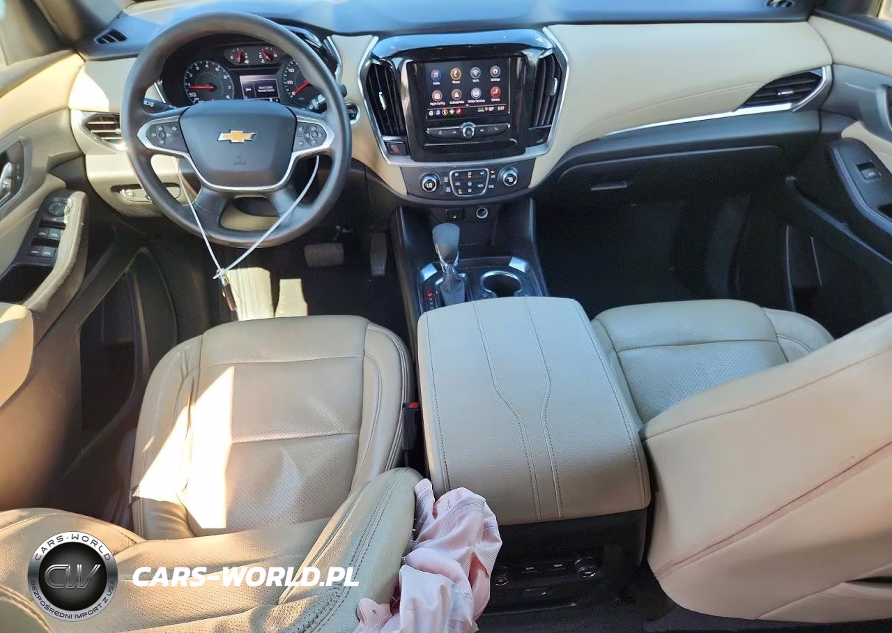 2022 Chevrolet Traverse Ls VIN:1GNERFKW2NJ159756 - 8