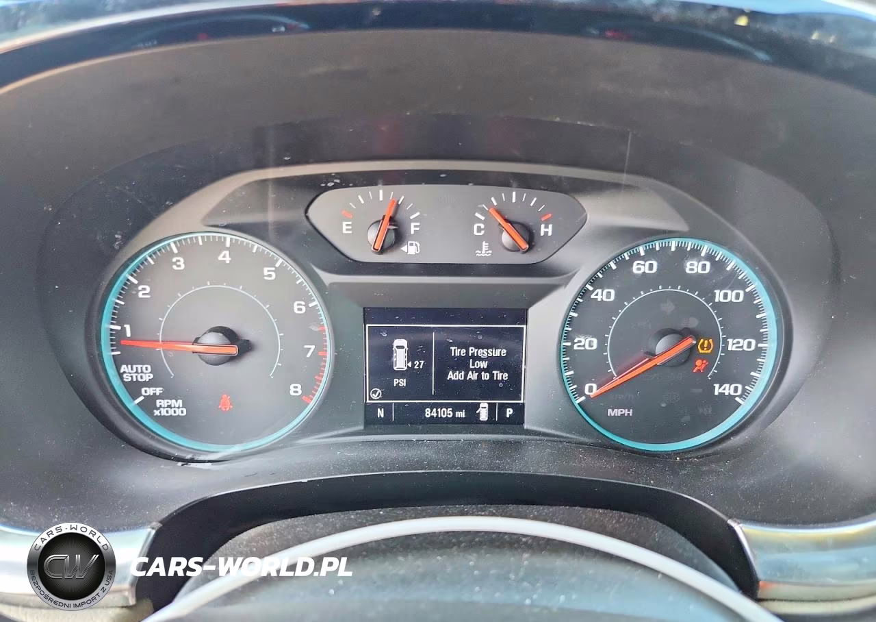 2022 Chevrolet Traverse Ls VIN:1GNERFKW2NJ159756 - 9