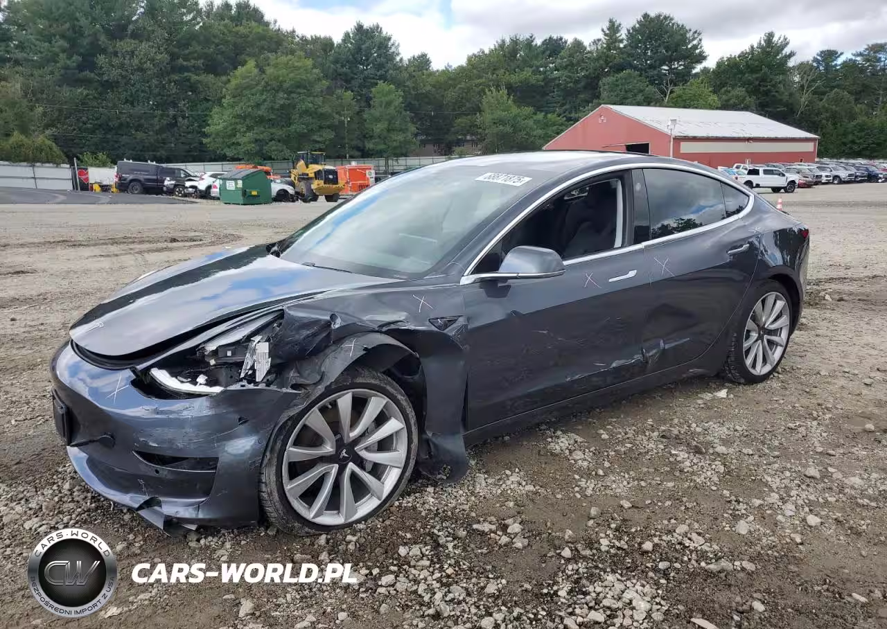2018 Tesla Model 3