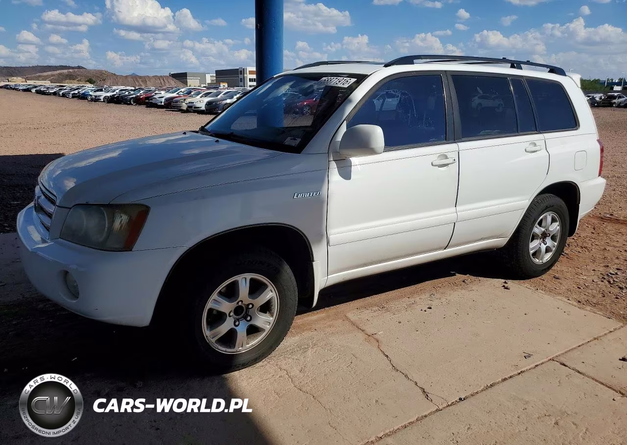 2002 Toyota Highlander Limited