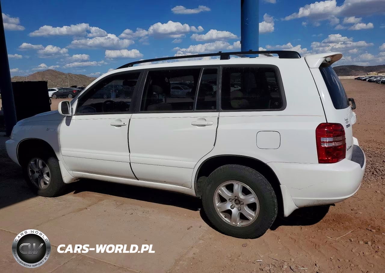2002 Toyota Highlander Limited VIN:JTEHF21A120072943 - 2