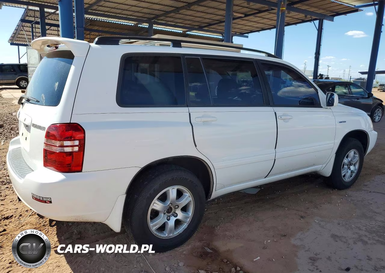 2002 Toyota Highlander Limited VIN:JTEHF21A120072943 - 3