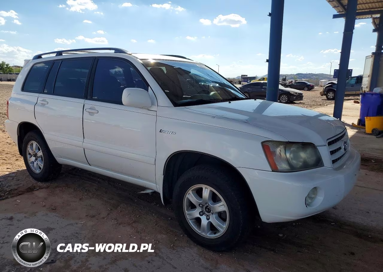 2002 Toyota Highlander Limited VIN:JTEHF21A120072943 - 4