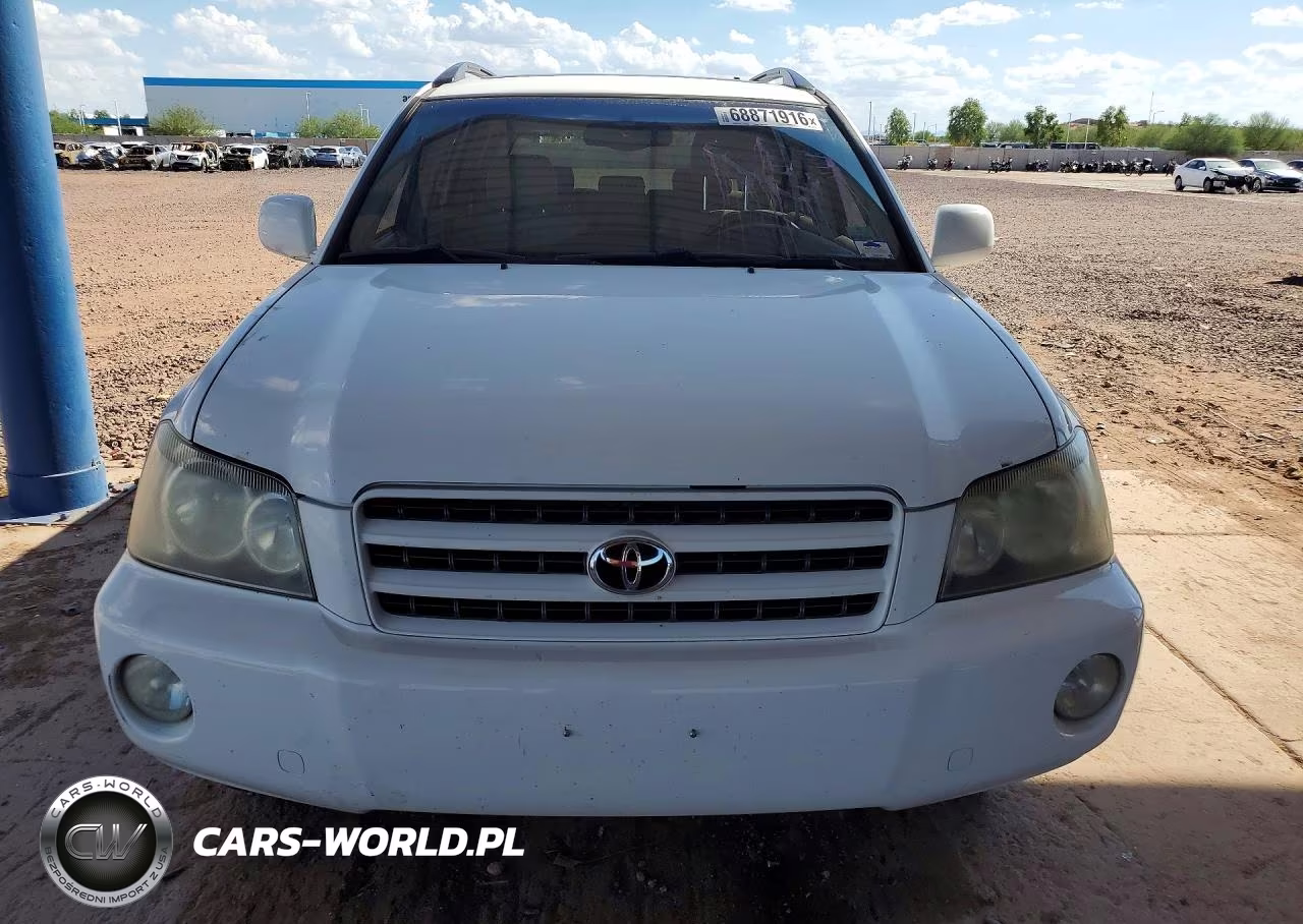 2002 Toyota Highlander Limited VIN:JTEHF21A120072943 - 5