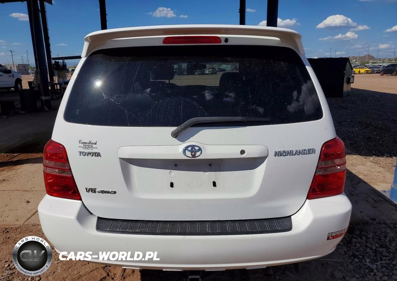 2002 Toyota Highlander Limited VIN:JTEHF21A120072943 - 6