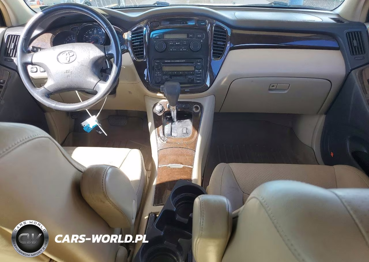 2002 Toyota Highlander Limited VIN:JTEHF21A120072943 - 8