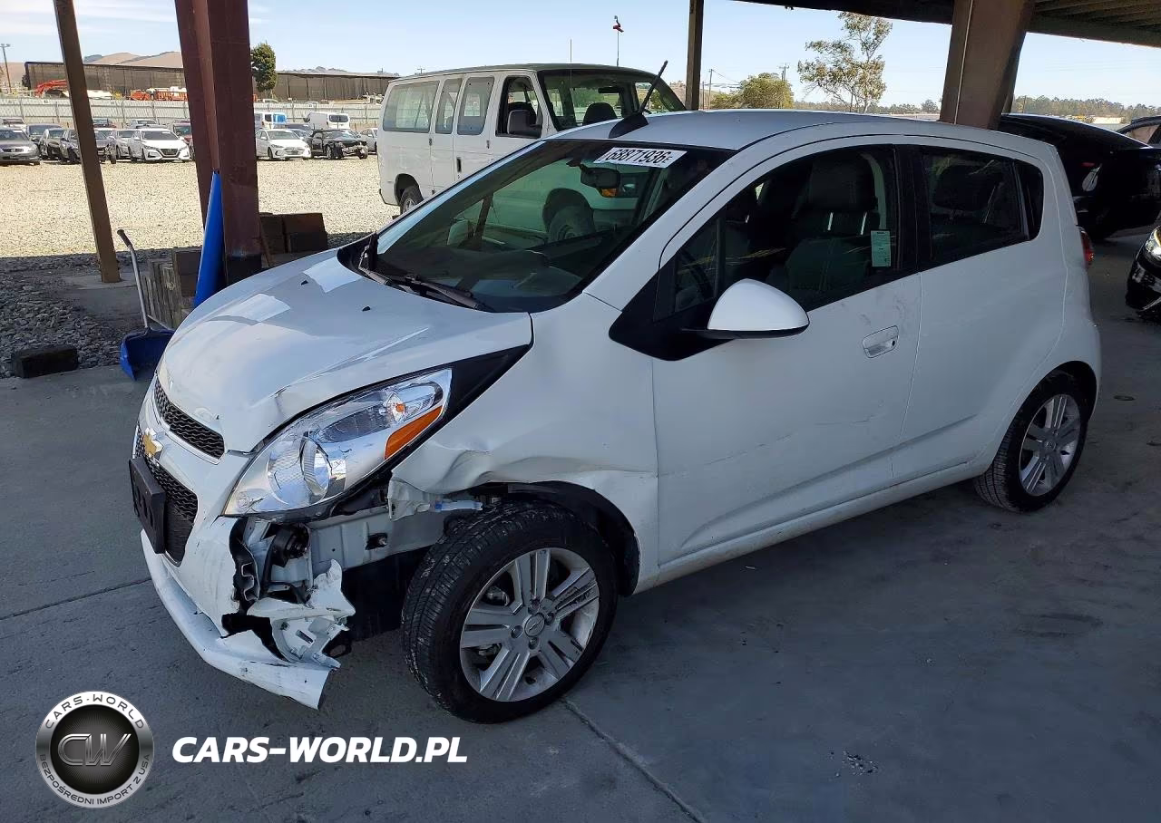 2015 Chevrolet Spark Ls – zdjęcie 1 z 12