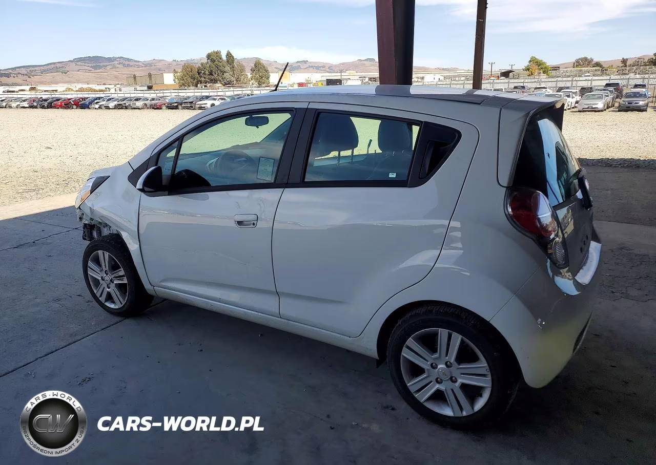 2015 Chevrolet Spark Ls VIN:KL8CB6S92FC749243 - 2