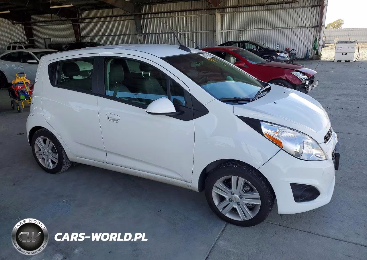 2015 Chevrolet Spark Ls VIN:KL8CB6S92FC749243 - 4