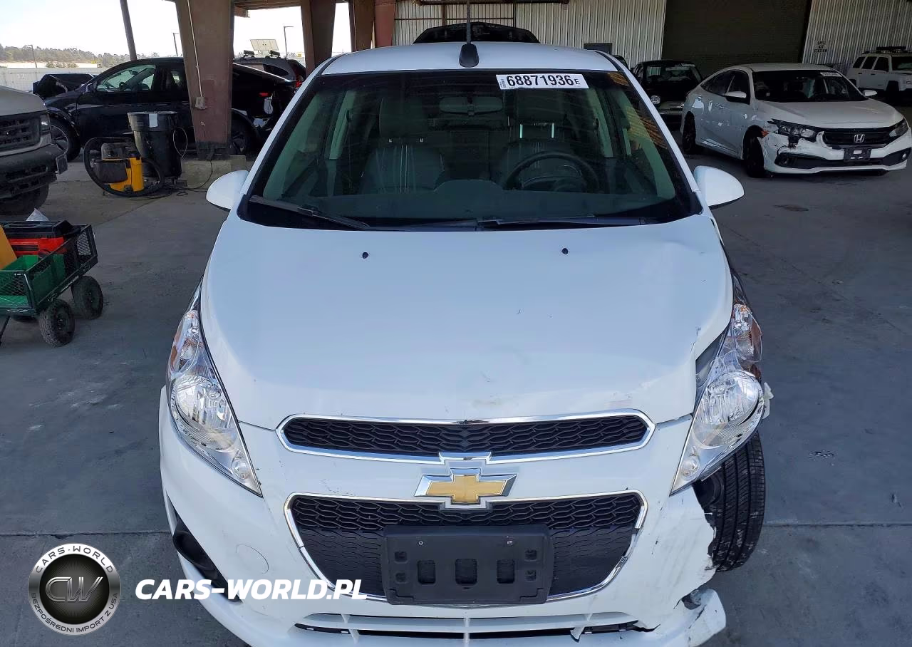 2015 Chevrolet Spark Ls VIN:KL8CB6S92FC749243 - 5