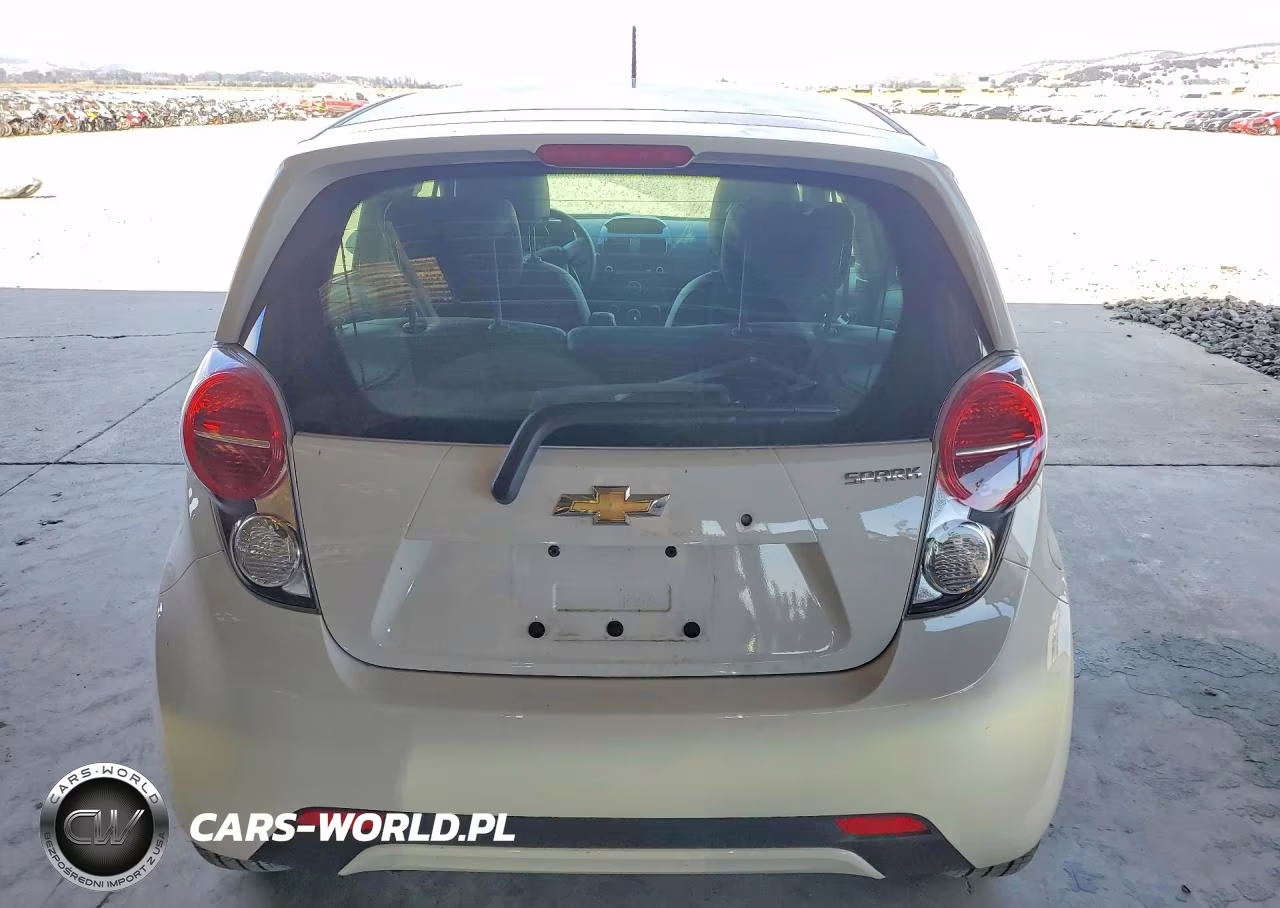 2015 Chevrolet Spark Ls VIN:KL8CB6S92FC749243 - 6