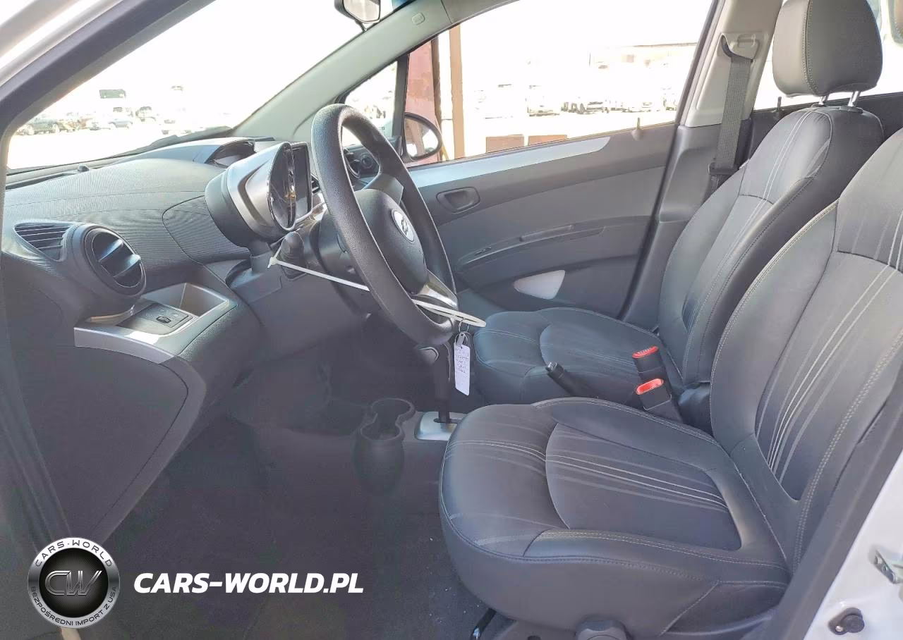2015 Chevrolet Spark Ls VIN:KL8CB6S92FC749243 - 7