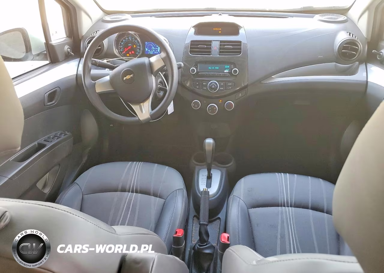 2015 Chevrolet Spark Ls VIN:KL8CB6S92FC749243 - 8