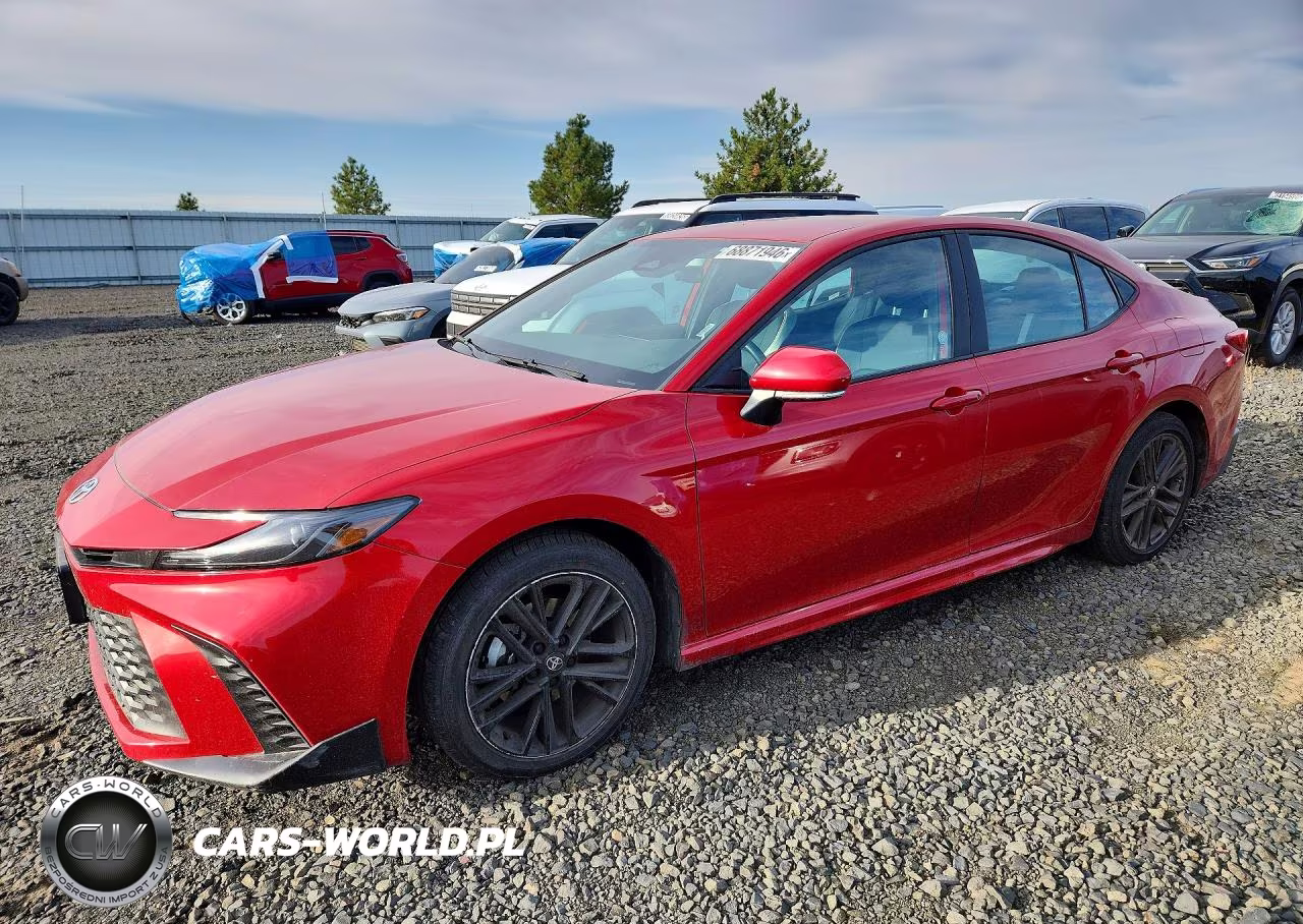 2025 Toyota Camry Se – zdjęcie 1 z 13
