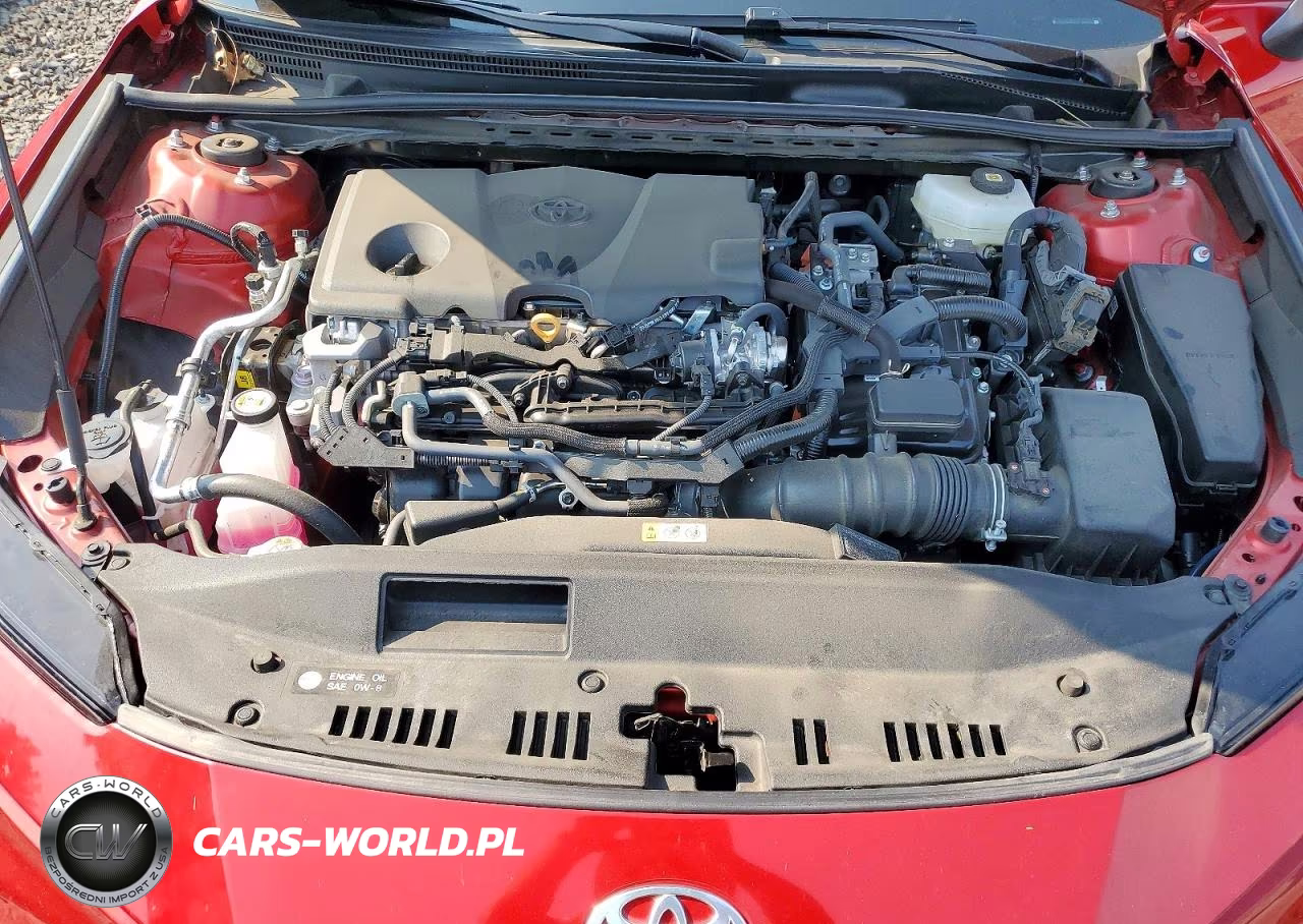 2025 Toyota Camry Se VIN:4T1DAACK3SU128371 - 11