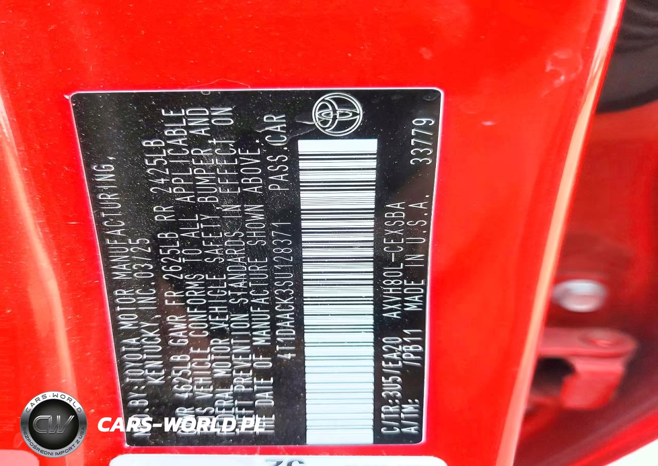 2025 Toyota Camry Se VIN:4T1DAACK3SU128371 - 13