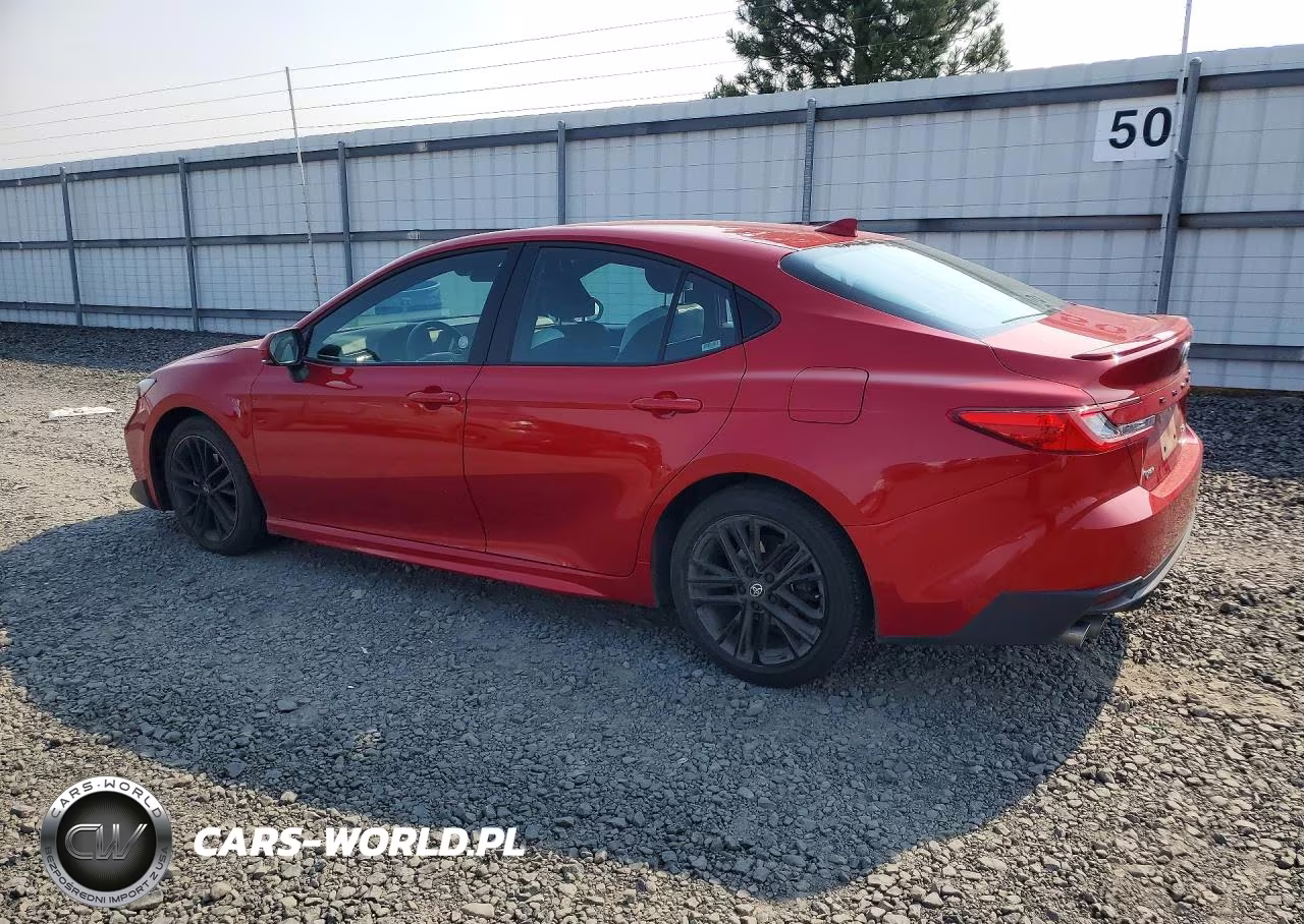 2025 Toyota Camry Se VIN:4T1DAACK3SU128371 - 2