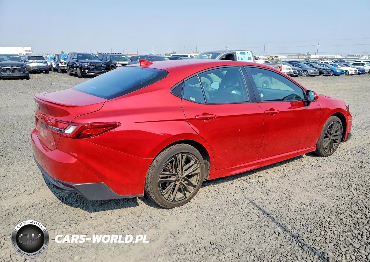 2025 Toyota Camry Se VIN:4T1DAACK3SU128371 - 3