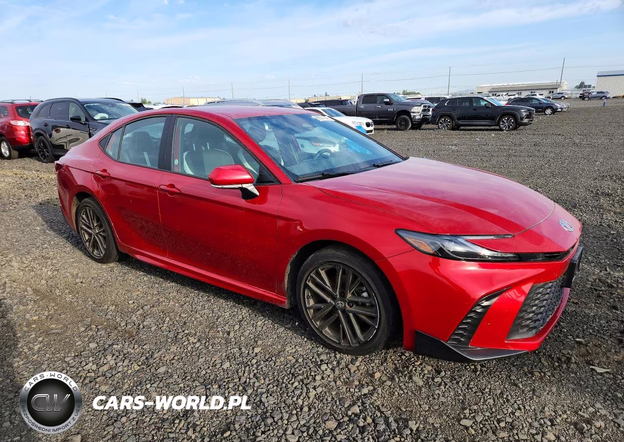 2025 Toyota Camry Se VIN:4T1DAACK3SU128371 - 4