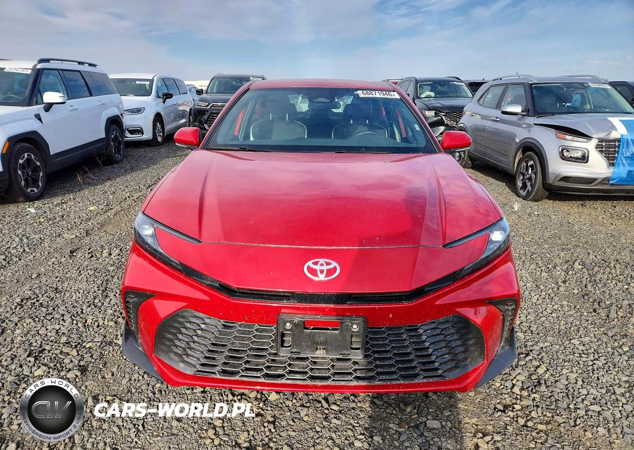 2025 Toyota Camry Se VIN:4T1DAACK3SU128371 - 5