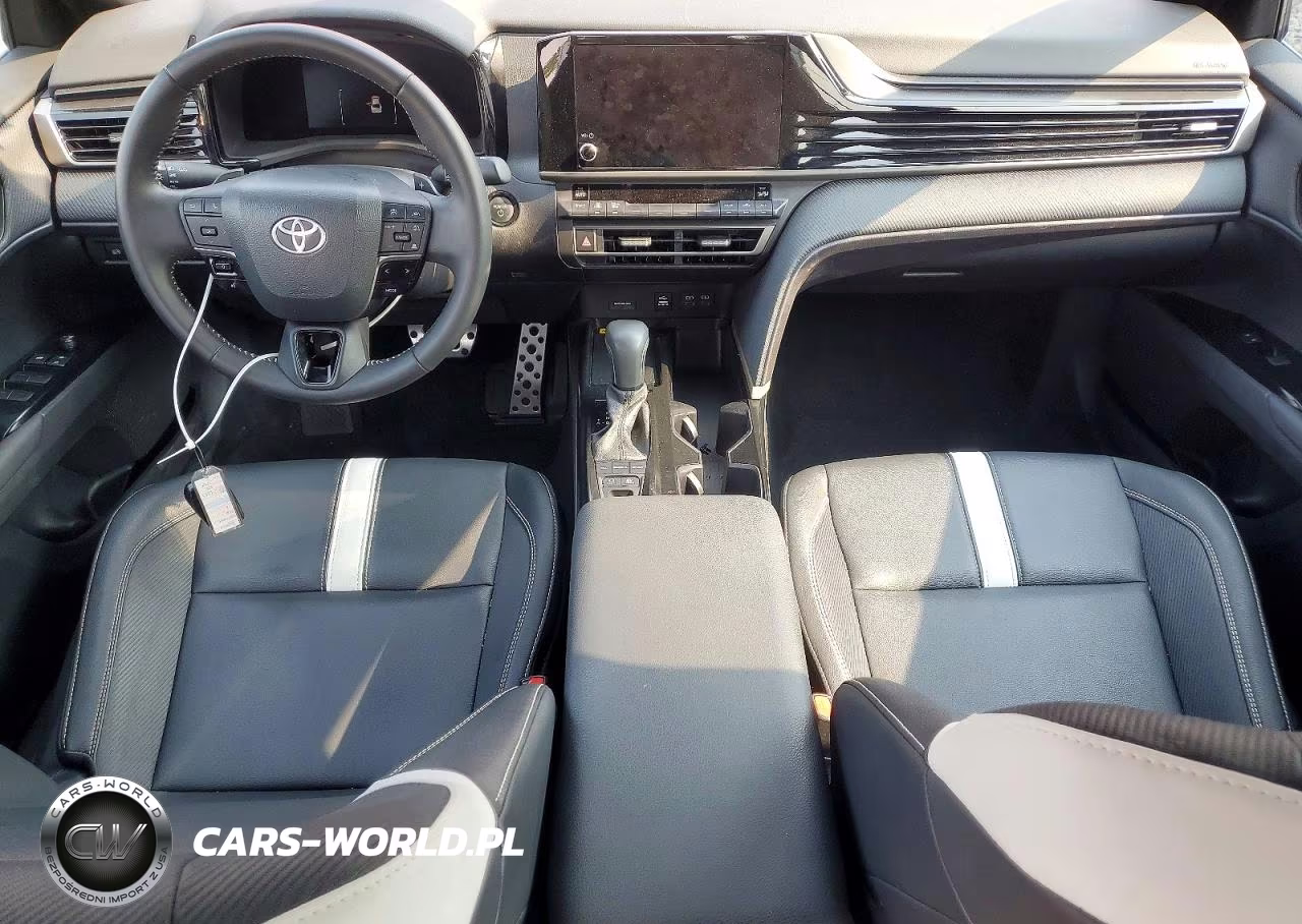 2025 Toyota Camry Se VIN:4T1DAACK3SU128371 - 8