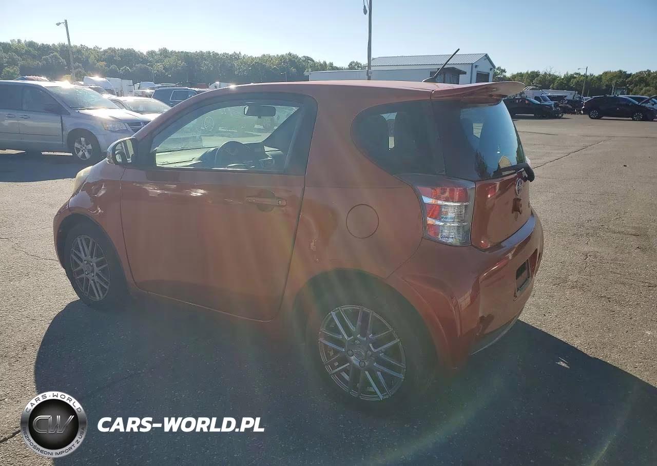 2012 Scion Iq Base VIN:JTNJJXB03CJ016341 - 2